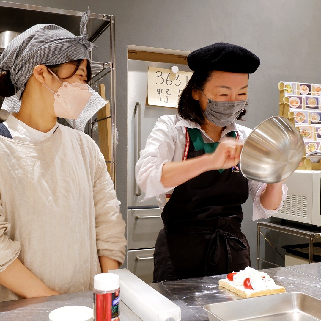 【京都山科】いちごじゃないよトマトだよ｜いっしょにつくろう