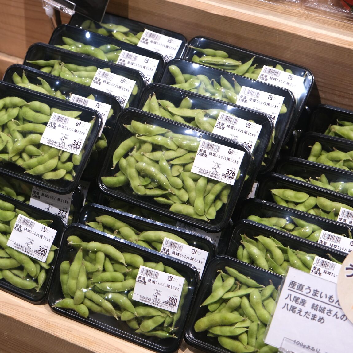 【堺北花田】産直うまいもん市開催中｜青果売場から