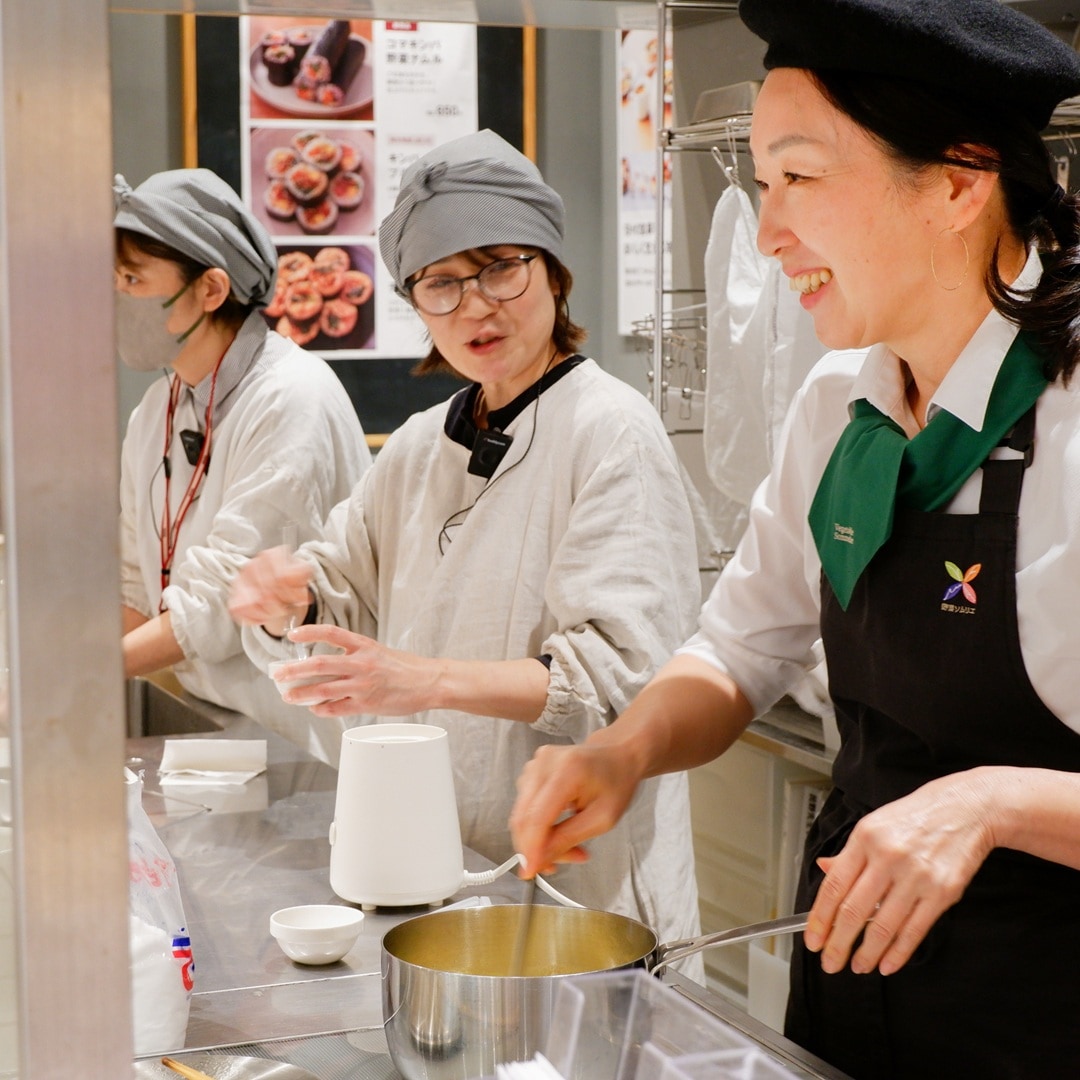 【京都山科】余計なものはいらないの｜いっしょにつくろう