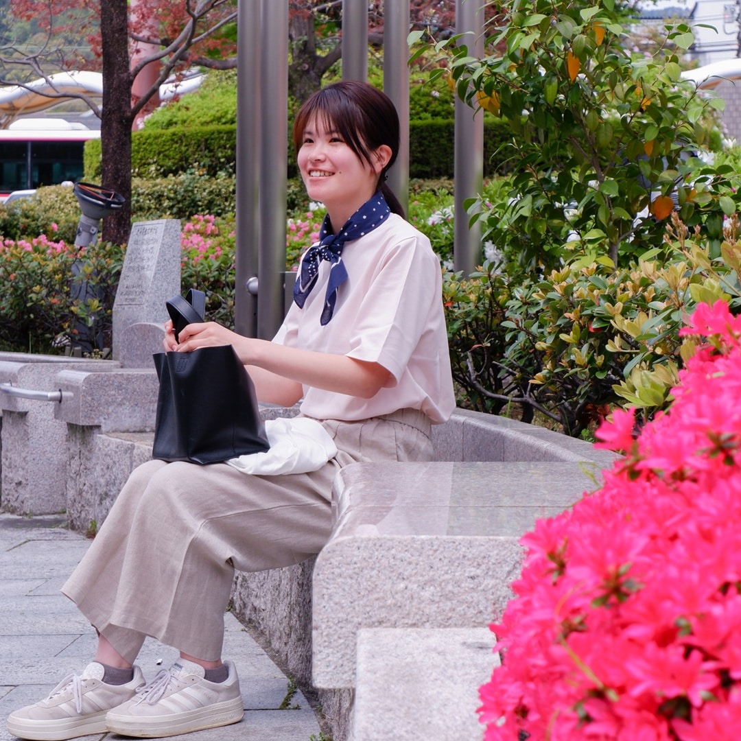 【京都山科】「あったらいいな」が詰まったTシャツ｜スタッフコーディネート