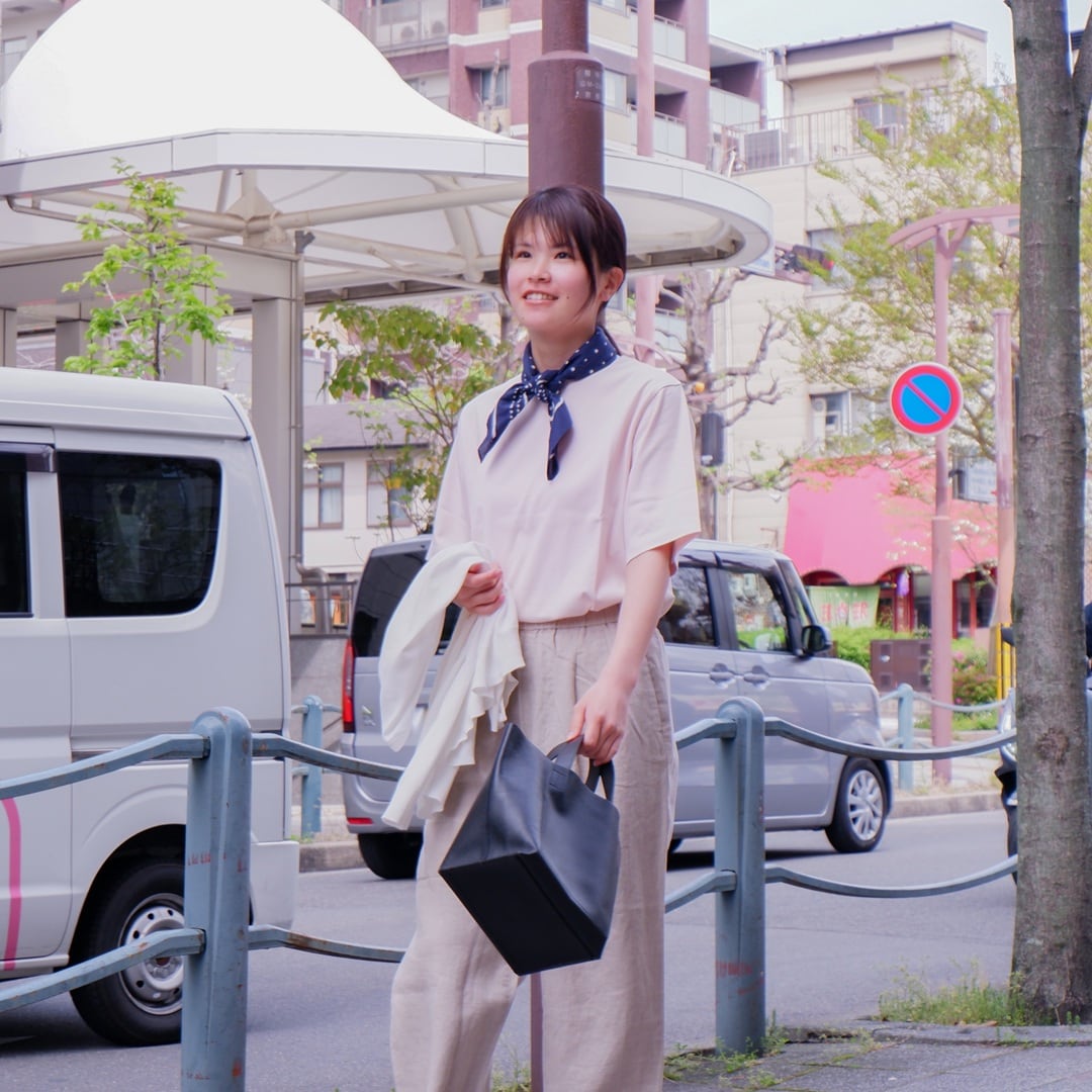 【京都山科】「あったらいいな」が詰まったTシャツ｜スタッフコーディネート