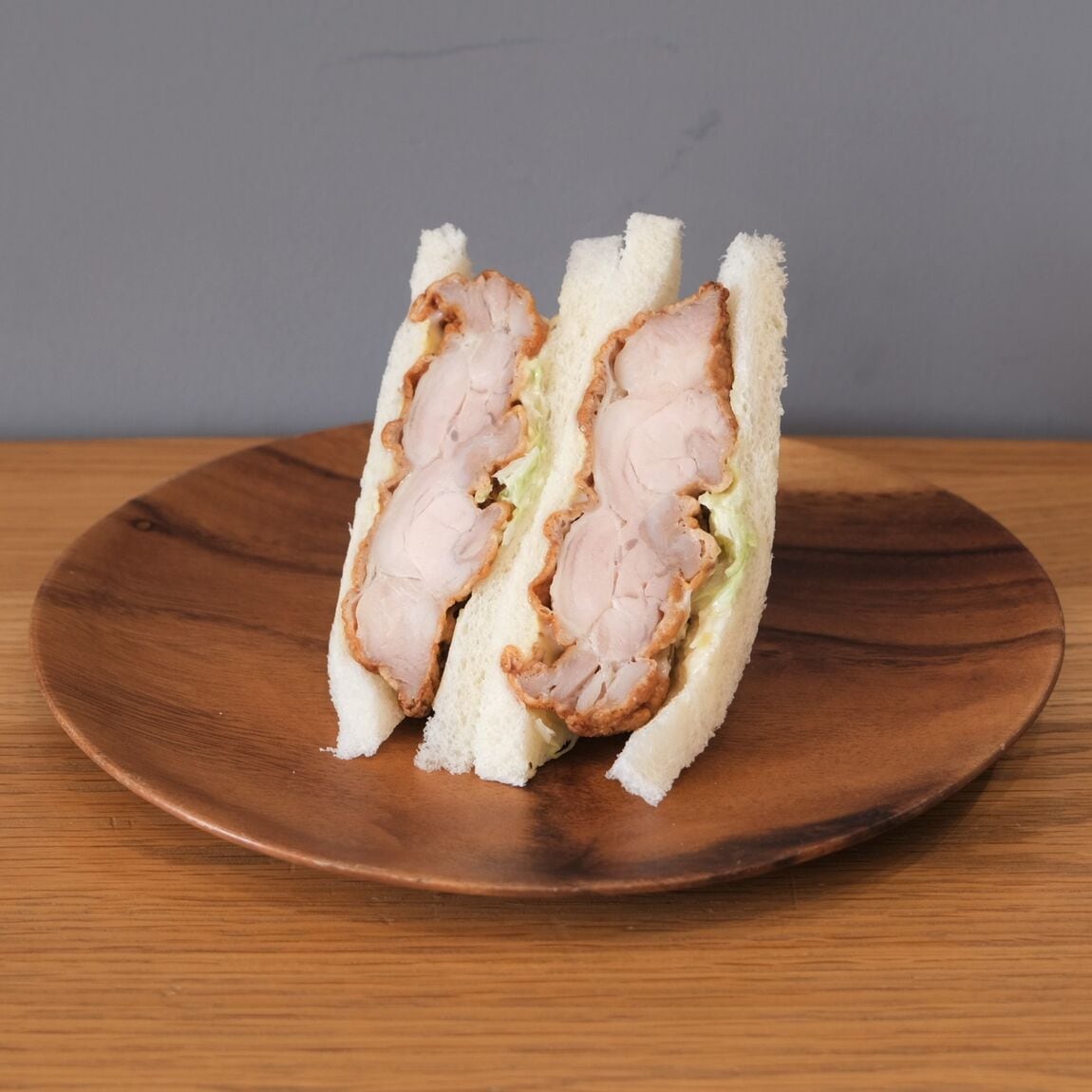 【堺北花田】ダイヤ製パンの三角サンド販売します