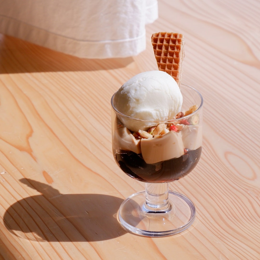 【京都山科】食べる楽しみひろがる、コーヒーゼリーパフェ｜スタッフおすすめ