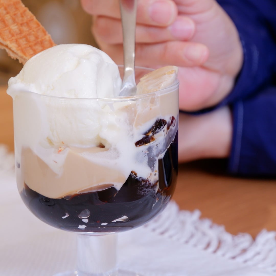 【京都山科】食べる楽しみひろがる、コーヒーゼリーパフェ｜スタッフおすすめ