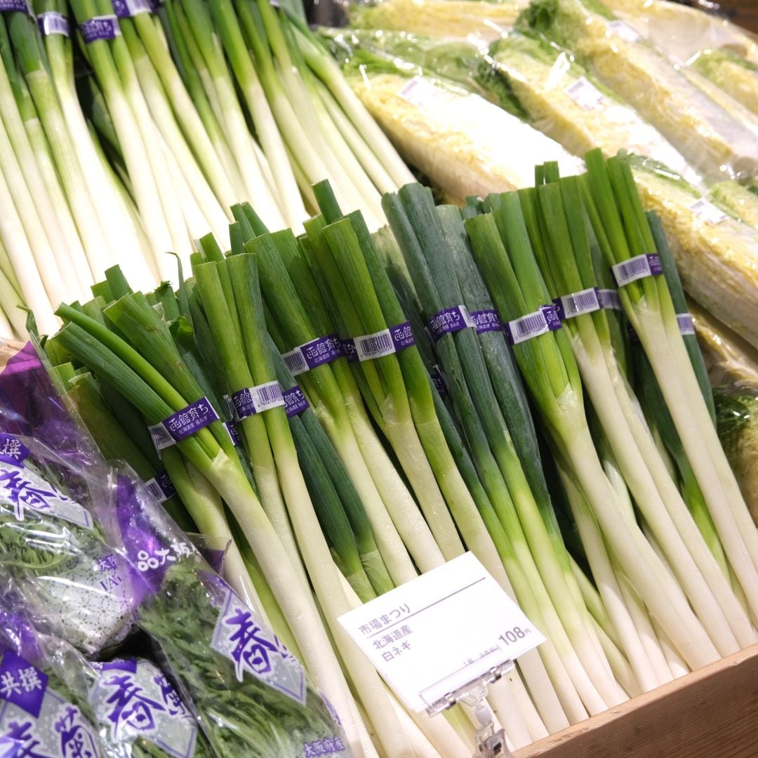 【堺北花田】林田商店さんの市場まつり開催中｜青果売場から_0KXfYY