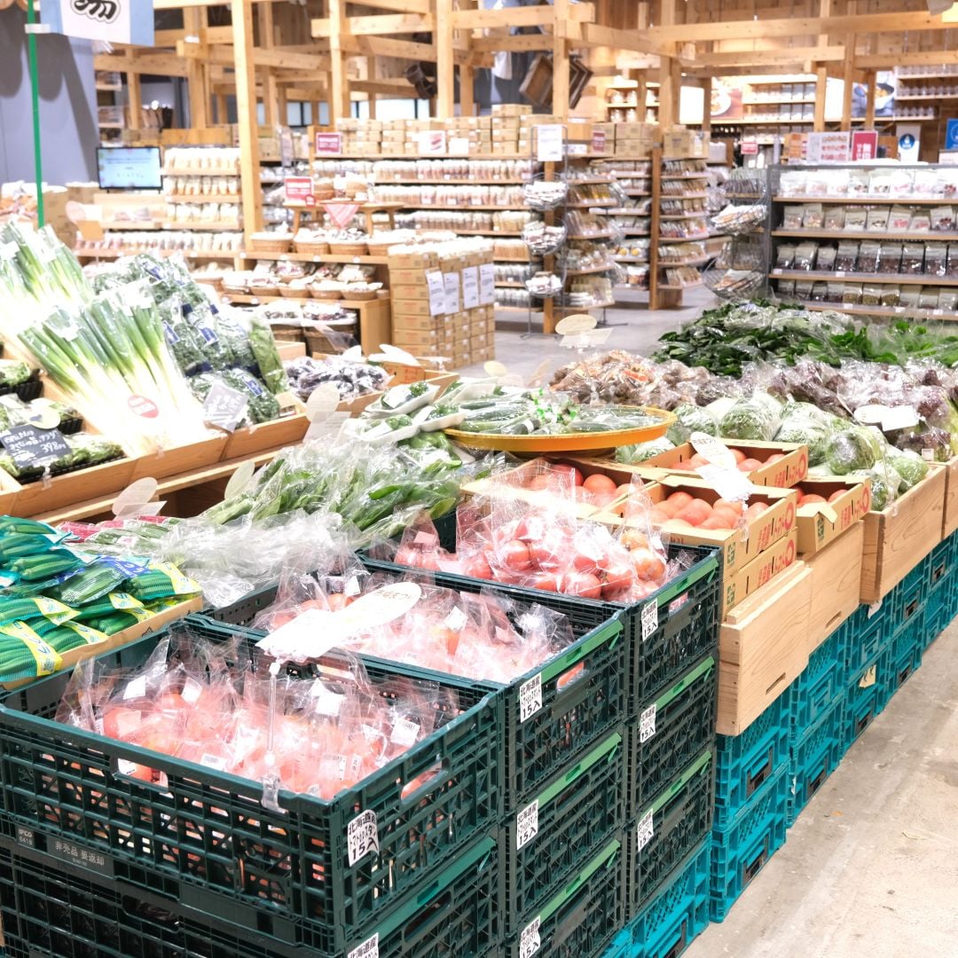 【堺北花田】林田商店さんの市場まつり開催中｜青果売場から_mz33hA