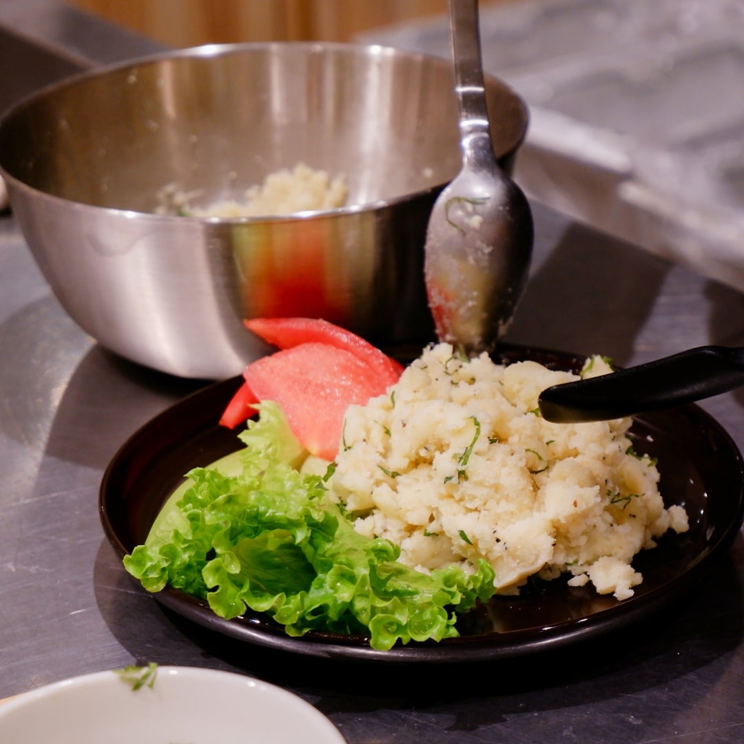 【京都山科】ポテトサラダは無限の可能性｜いっしょにつくろう