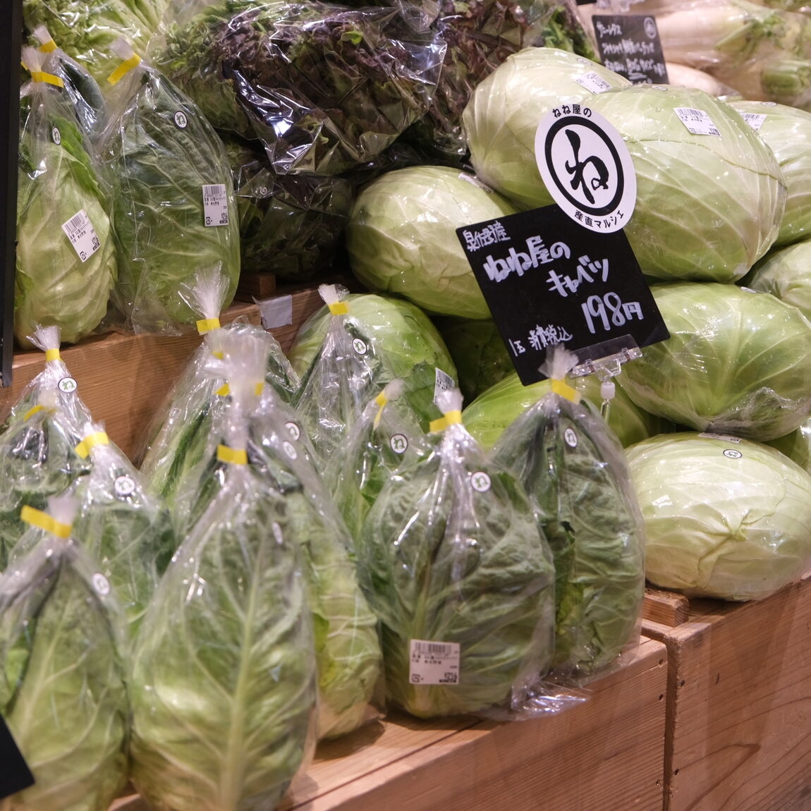 【堺北花田】ねね屋の産直マルシェ開催中｜青果売場から