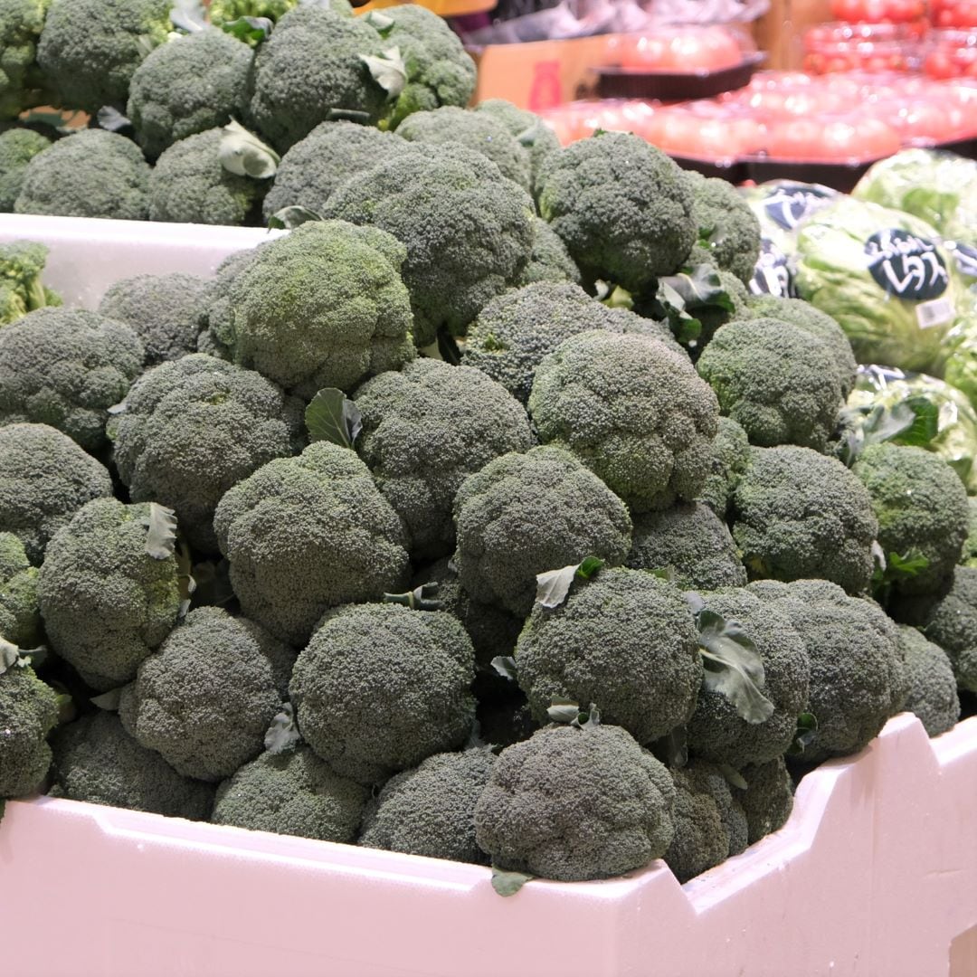 【堺北花田】林田商店さんの市場まつり開催中｜青果売場から