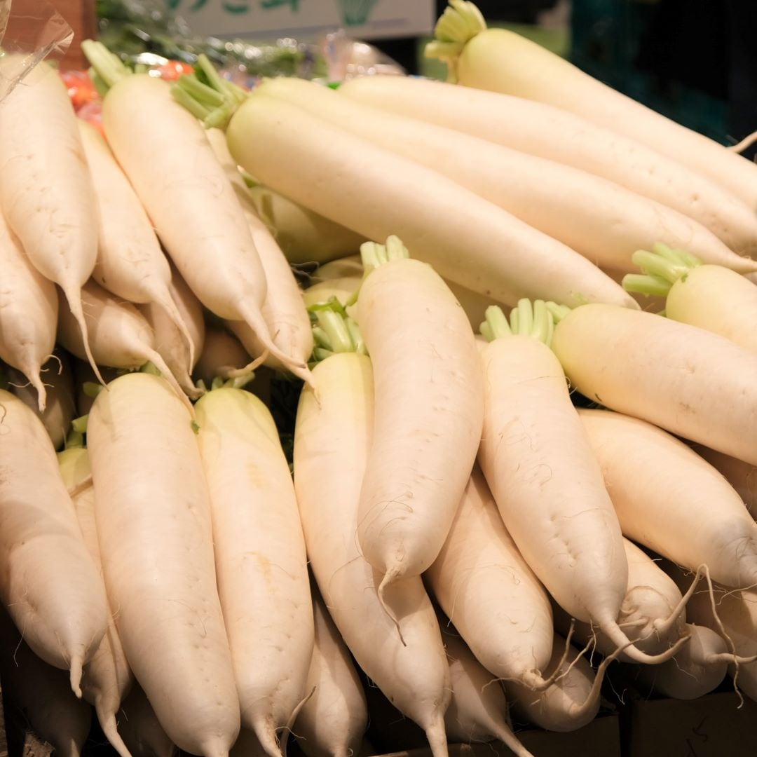 【堺北花田】林田商店さんの市場まつり開催中｜青果売場から