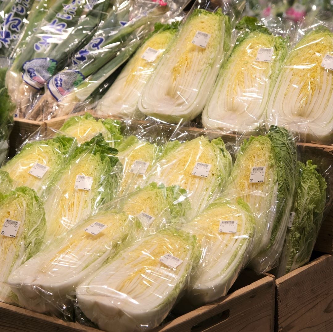 【堺北花田】林田商店さんの市場まつり開催中｜青果売場から