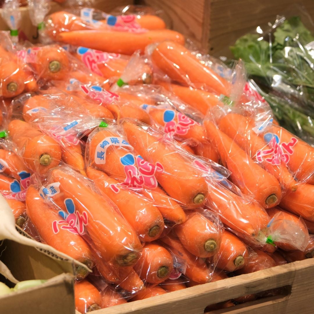 【堺北花田】林田商店さんの市場まつり開催中｜青果売場から