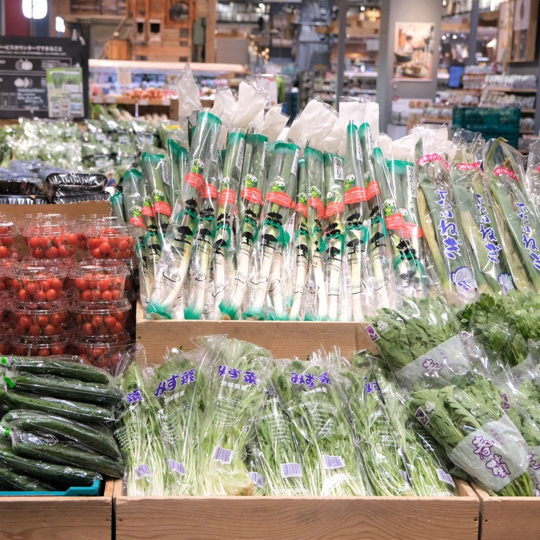 【堺北花田】林田商店さんの市場まつり開催中｜青果売場から