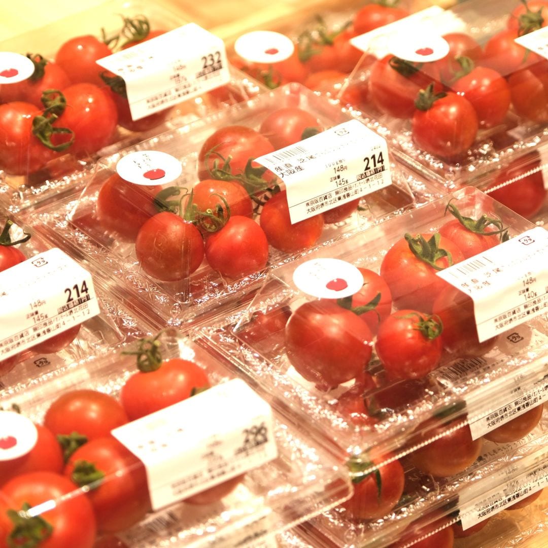 【堺北花田】産直うまいもん市開催中｜青果売場から
