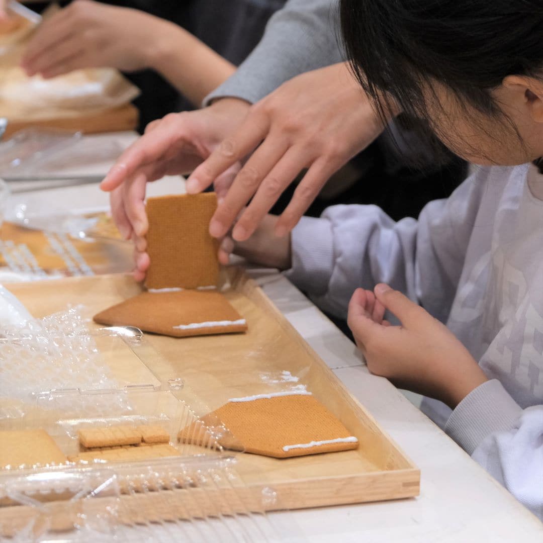 【堺北花田】ヘクセンハウスをつくろう｜イベントレポート