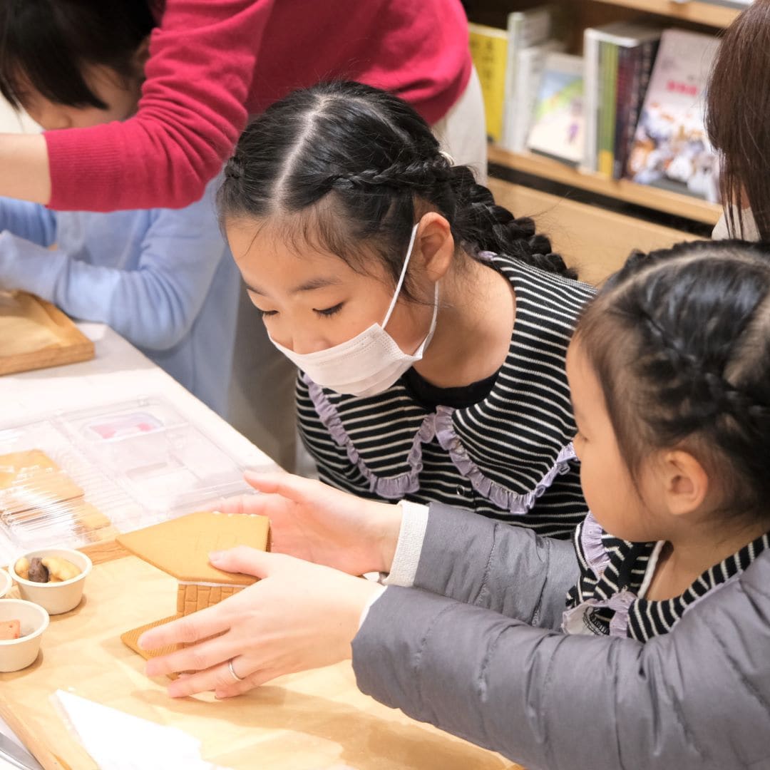 【堺北花田】ヘクセンハウスをつくろう｜イベントレポート