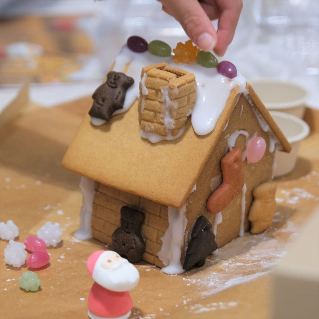 【堺北花田】ヘクセンハウスをつくろう｜イベントレポート