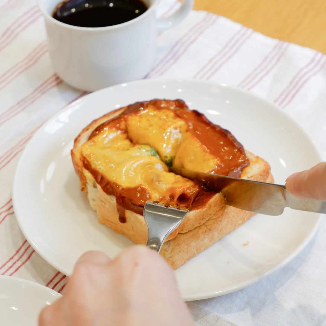 【京都山科】3日間限定販売、とろーりカレートースト｜ブーランジェオクダ