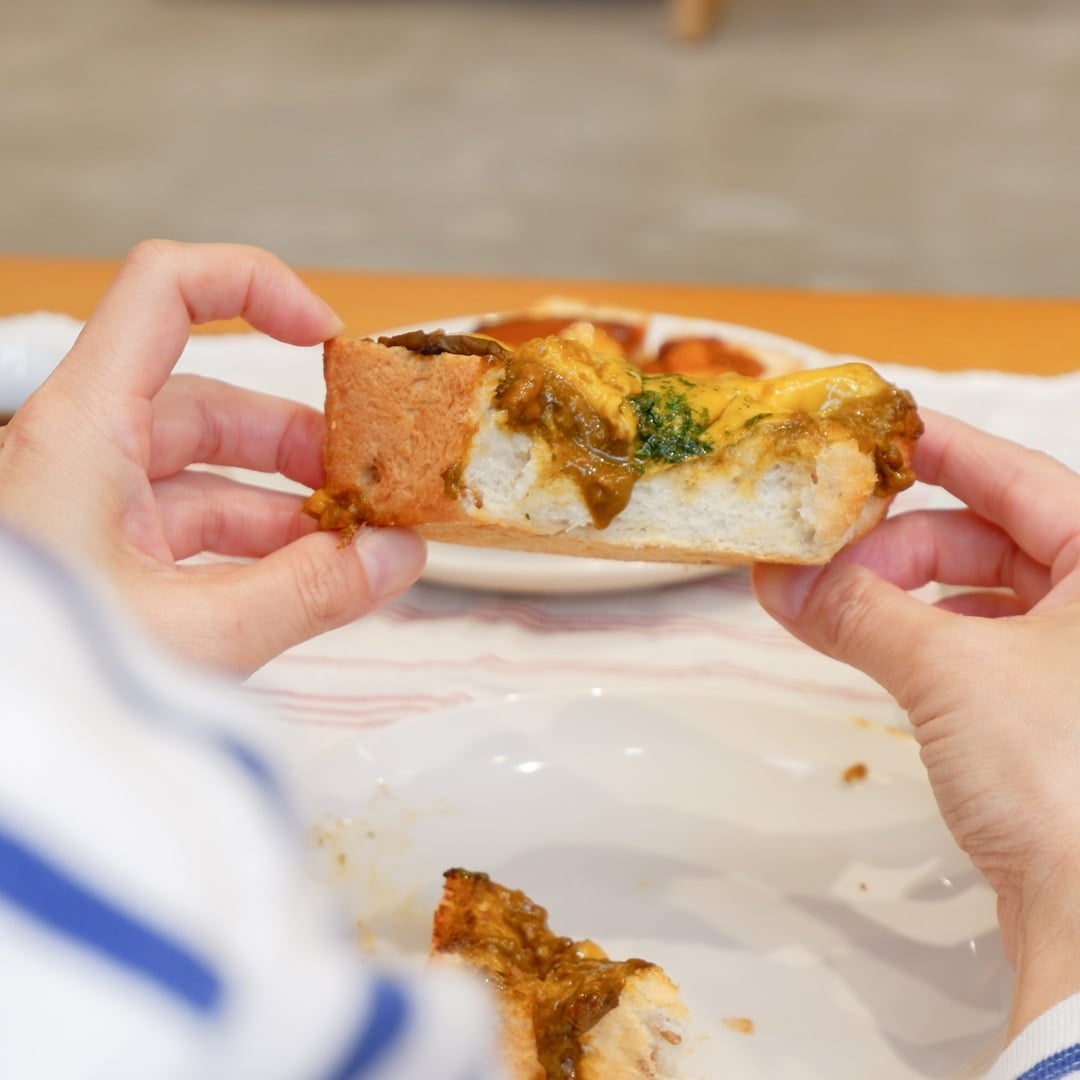 【京都山科】3日間限定販売、とろーりカレートースト｜ブーランジェオクダ