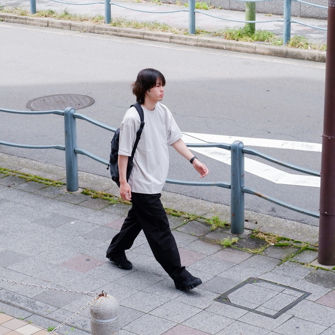 【京都山科】着心地ひんやりTシャツは夏の相棒｜スタッフコーディネート