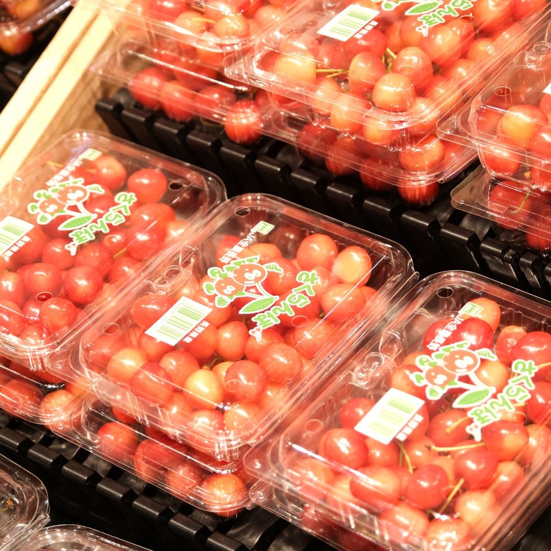 【堺北花田】林田商店さんの市場まつり開催中｜青果売場から