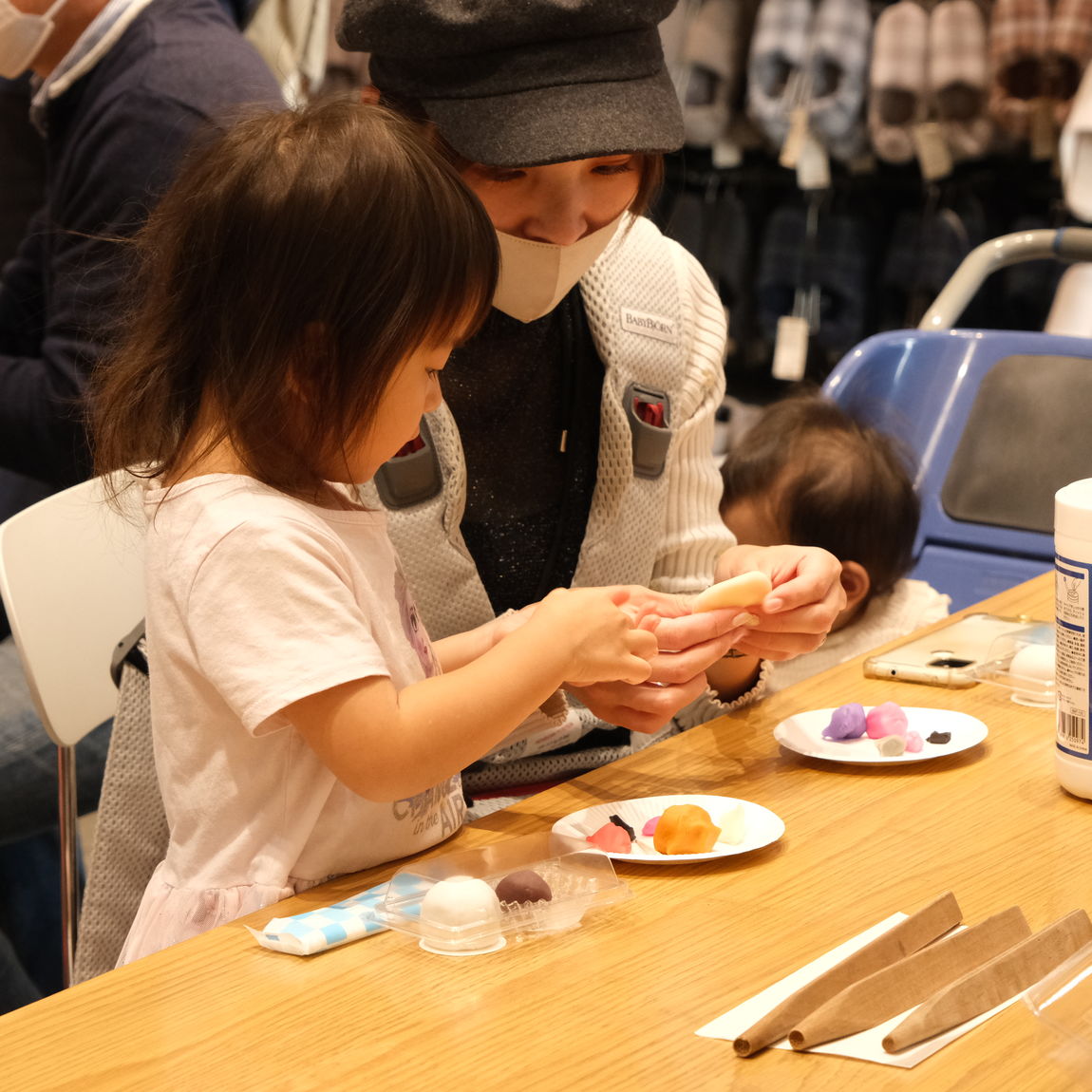 【堺北花田】和菓子づくりのワークショップ｜イベントレポート