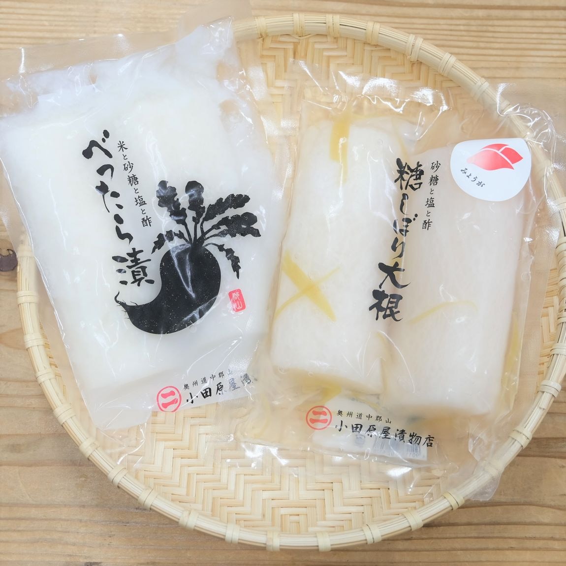 【堺北花田】べったら漬けと糖しぼり大根｜試食販売のお知らせ