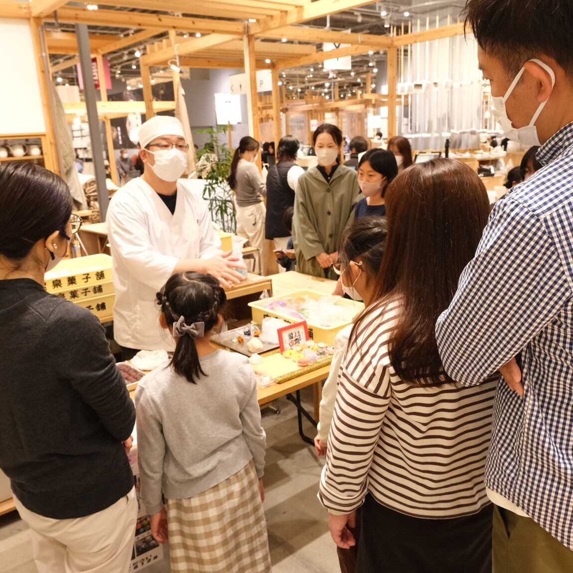 【堺北花田】和菓子づくりのワークショップ｜イベントレポート