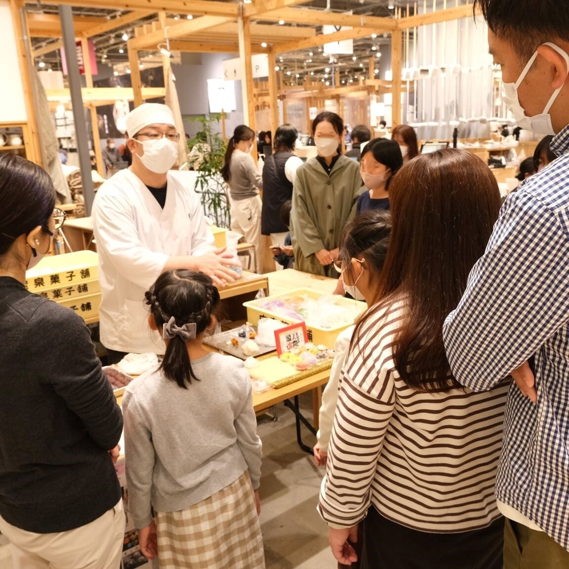 【堺北花田】はじめての和菓子づくり体験｜ワークショップのお知らせ