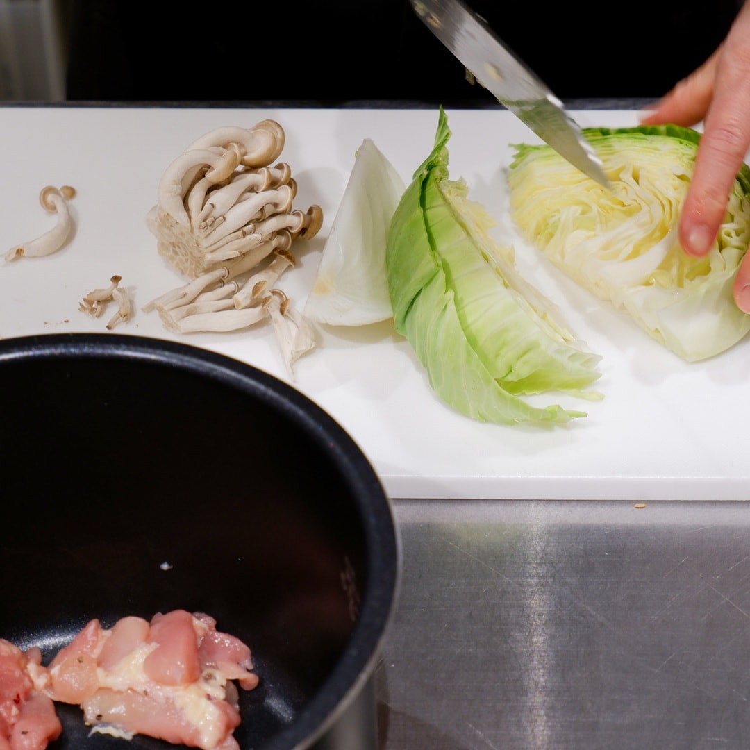 【京都山科】炊飯器でつくる、満足煮込み料理｜いっしょにつくろう