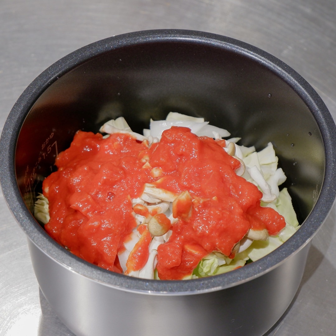 【京都山科】炊飯器でつくる、満足煮込み料理｜いっしょにつくろう