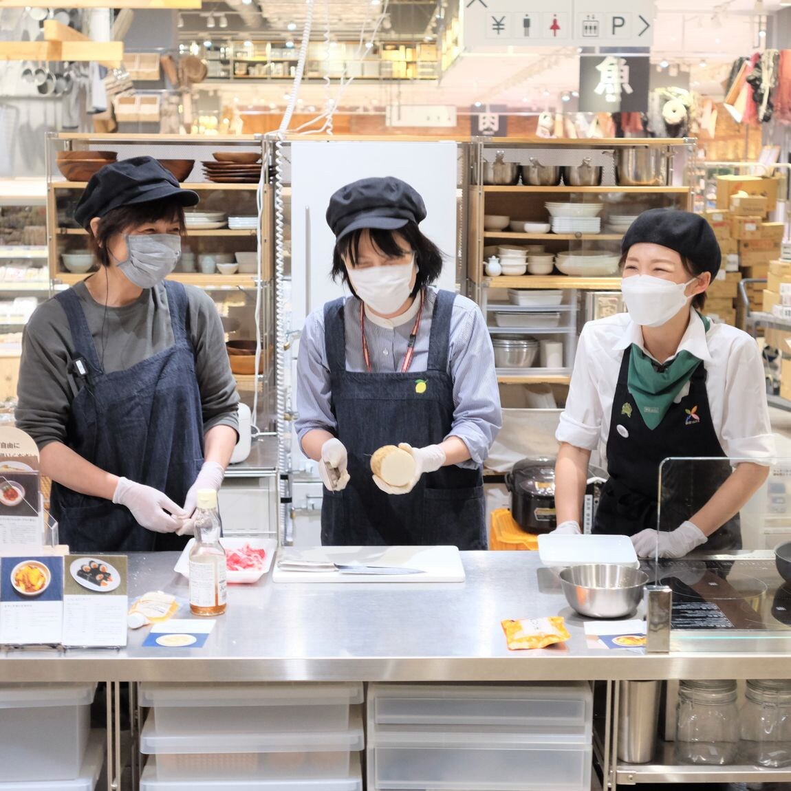 【堺北花田】出汁をつかった定食。｜いっしょにつくろう