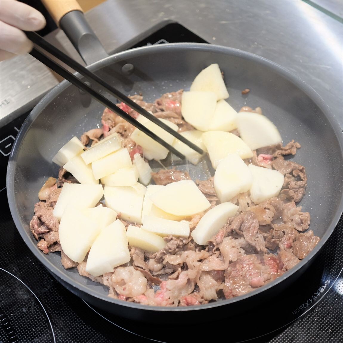 【堺北花田】出汁をつかった定食。｜いっしょにつくろう