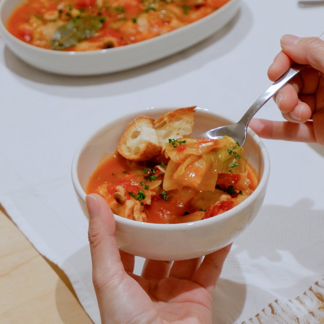 【京都山科】炊飯器でつくる、満足煮込み料理｜いっしょにつくろう
