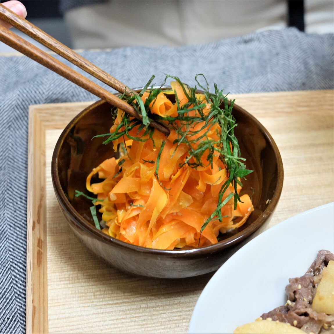 【堺北花田】出汁をつかった定食。｜いっしょにつくろう