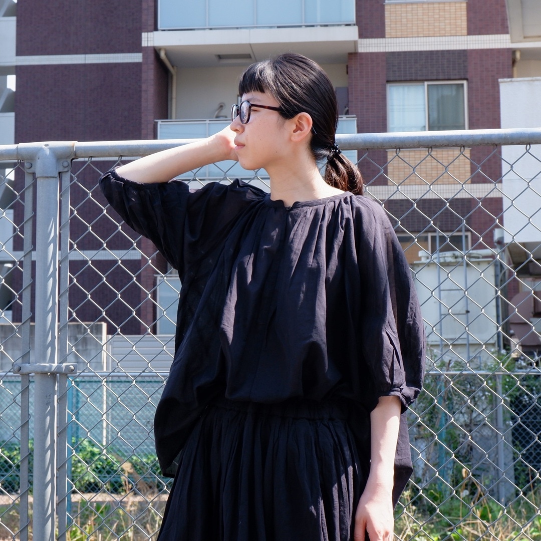 【京都山科】素肌に心地いい、初夏のセットアップ｜スタッフコーディネート