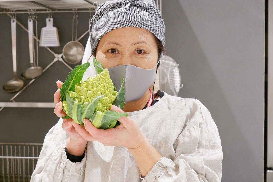 【京都山科】食べなれない野菜にチャレンジ｜いっしょにつくろう