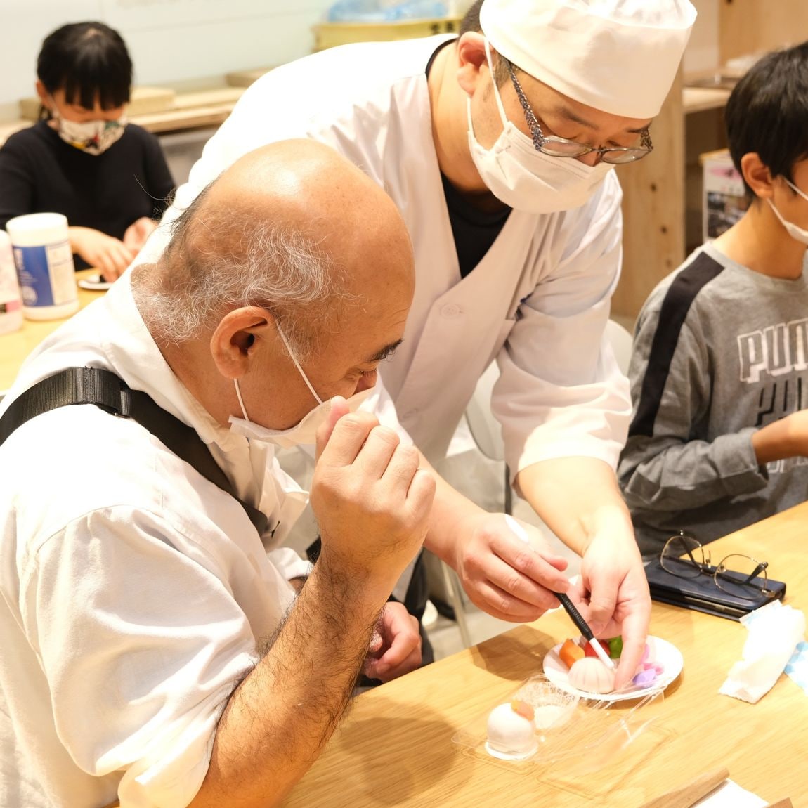 【堺北花田】和菓子づくりのワークショップ｜イベントレポート