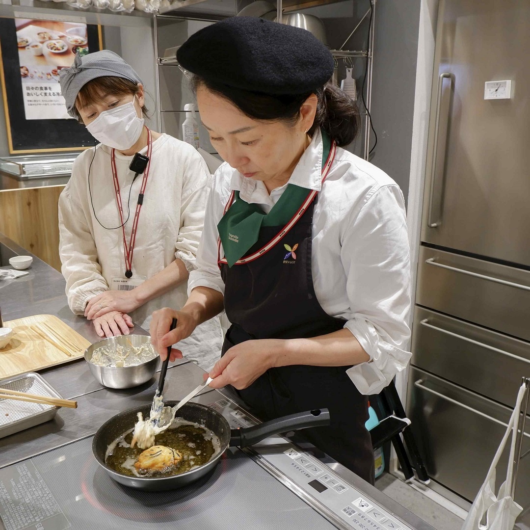 【京都山科】新玉ねぎが主役のひりょうず|いっしょにつくろう