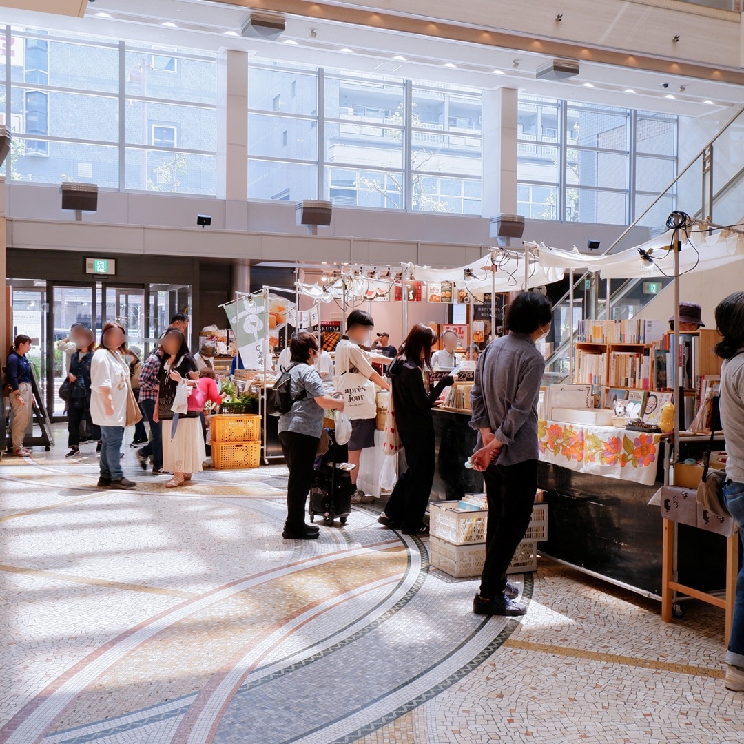 【京都山科】つながる市にも初夏の風が吹きました｜イベントレポート