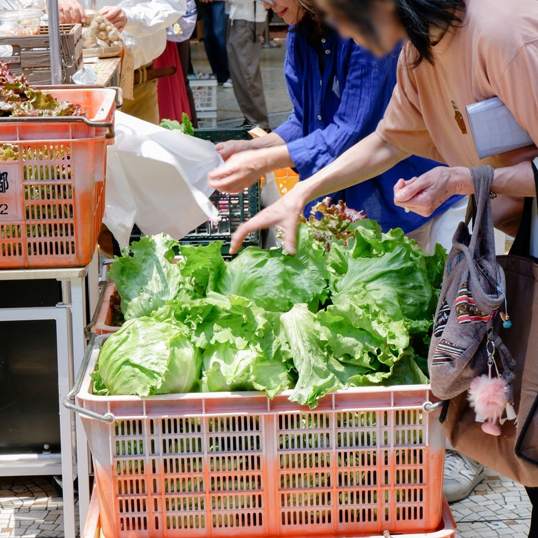 【京都山科】つながる市にも初夏の風が吹きました｜イベントレポート