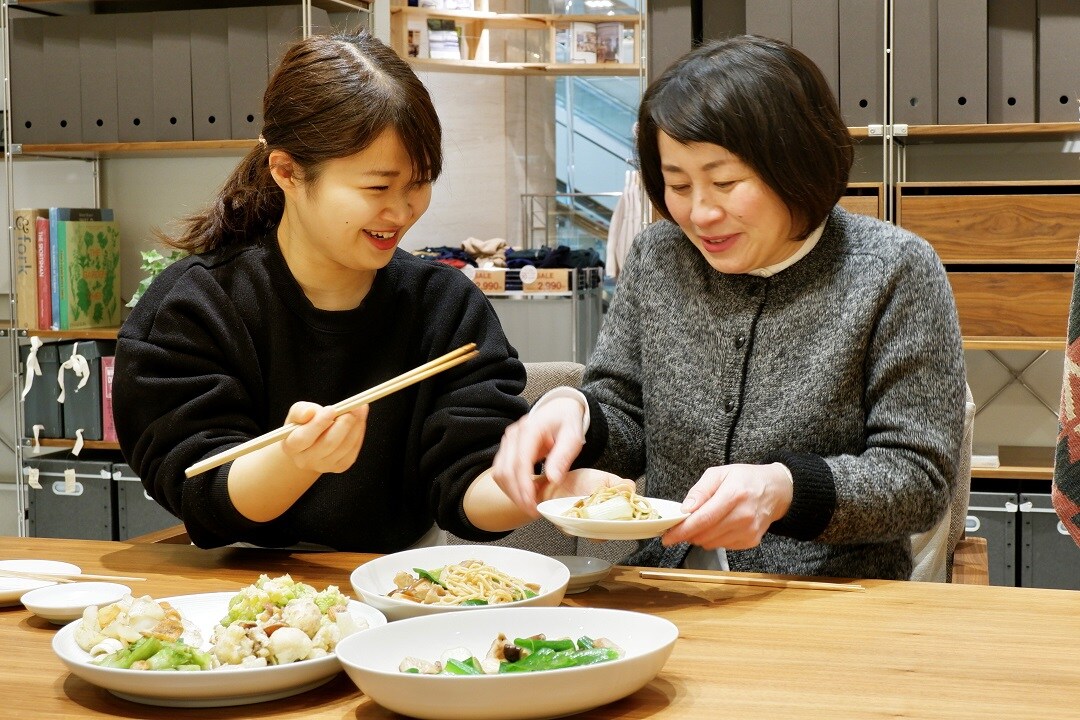 【京都山科】食べなれない野菜にチャレンジ｜いっしょにつくろう