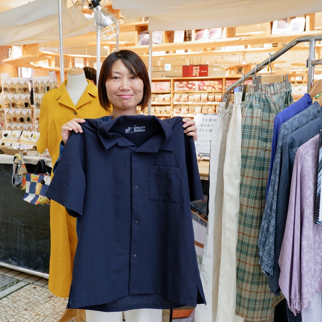 【京都山科】ガッチリタイプに最適シャツ|あの人と無印良品