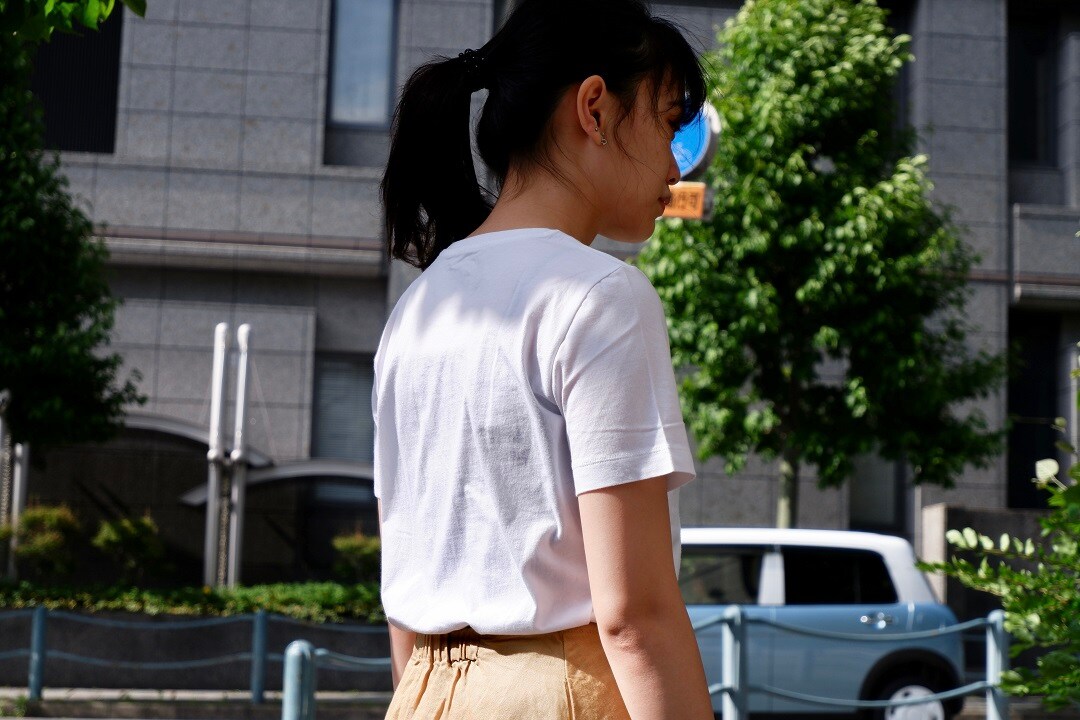【京都山科】Tシャツで過ごす1週間｜スタッフコーディネート