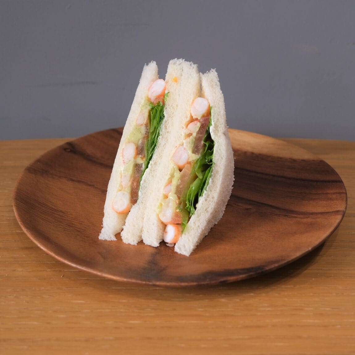 【堺北花田】ダイヤ製パンの三角サンド販売します