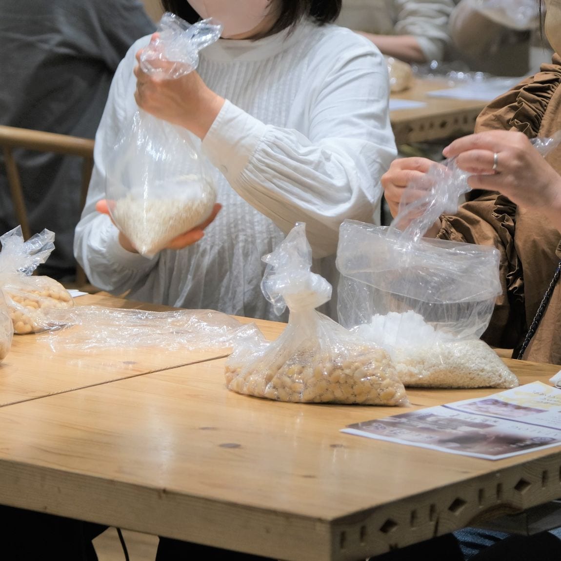 【堺北花田】糀屋雨風の味噌づくり教室｜イベントレポート