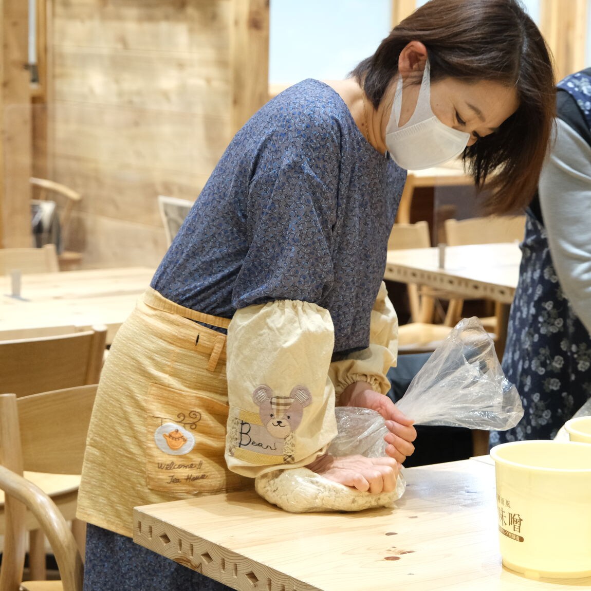 【堺北花田】糀屋雨風の味噌づくり教室｜イベントレポート