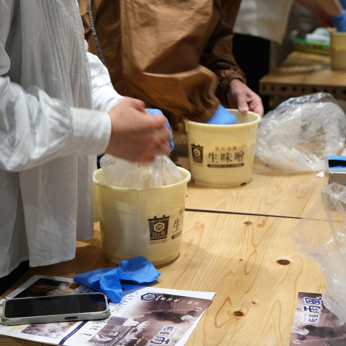 【堺北花田】糀屋雨風の味噌づくり教室｜イベントレポート