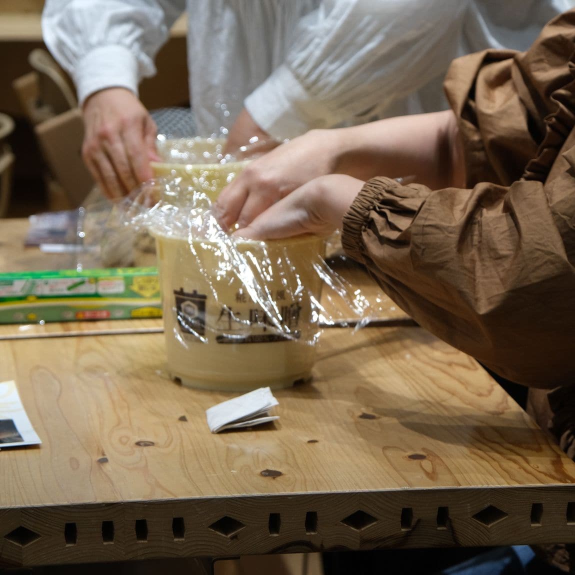 【堺北花田】糀屋雨風の味噌づくり教室｜イベントレポート