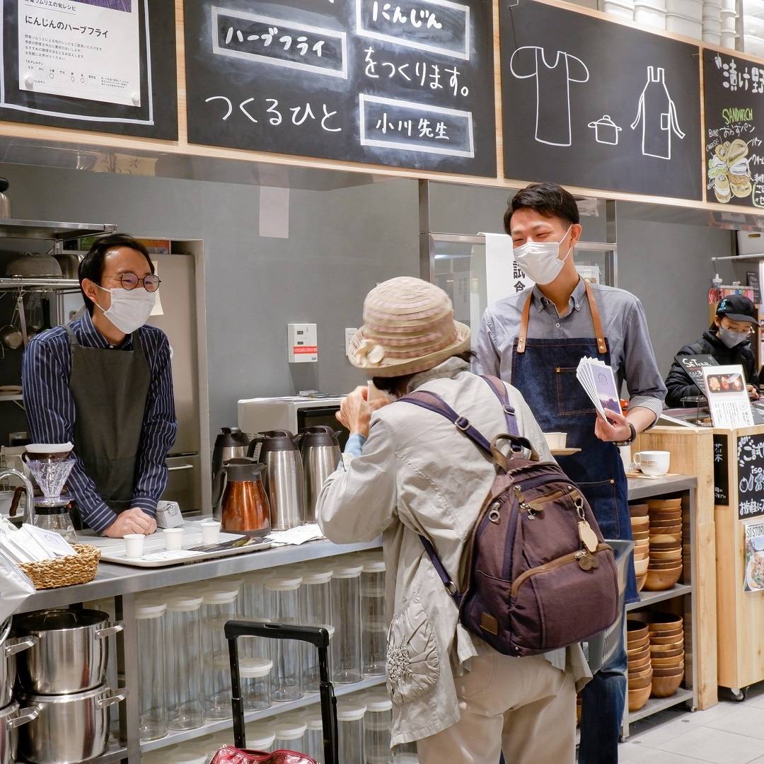 【京都山科】坂ノ途中さんがコーヒーの試飲に来てくれます。